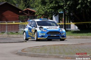 Rallye Český Krumlov: Shakedown